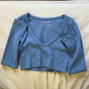 garage sonia long sleeve top